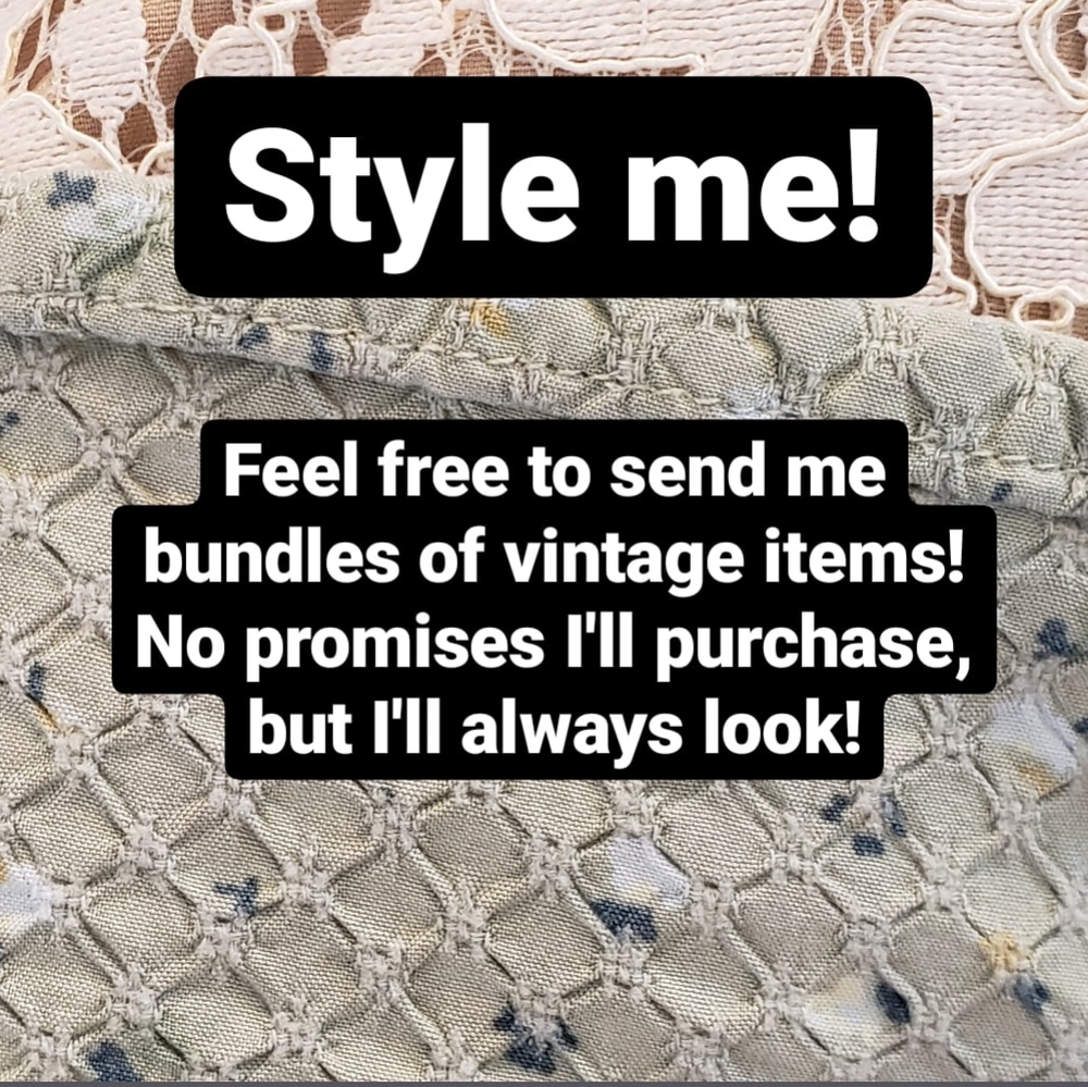 Send me vintage bundles!